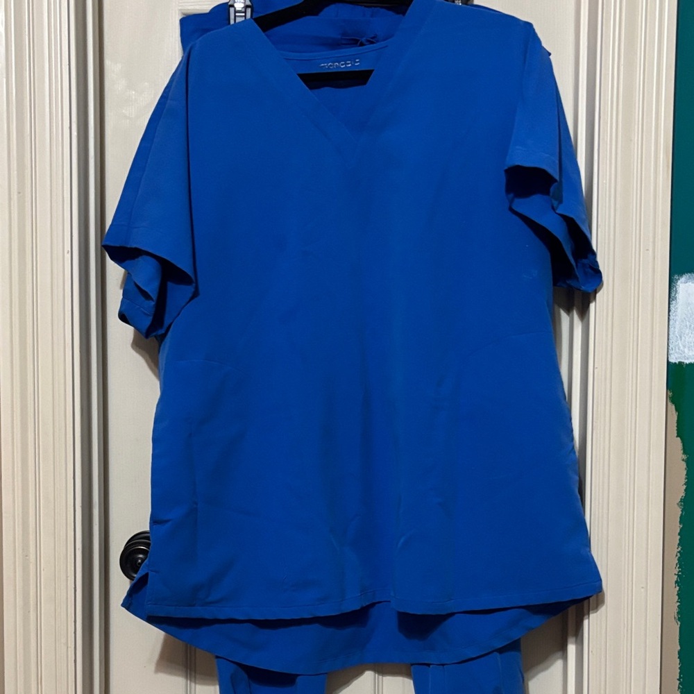 Blue Women's Scrub set